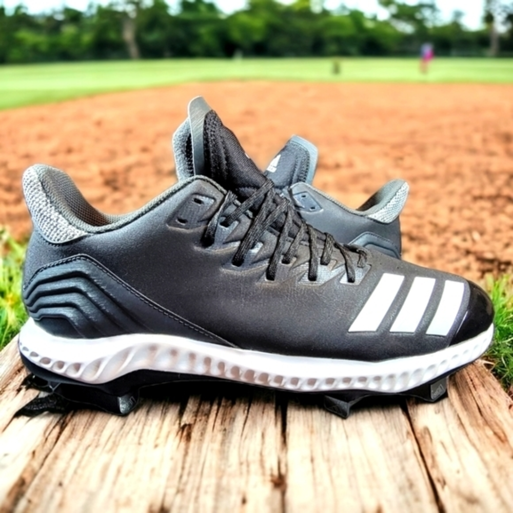Adidas 'Icon Bounce' Baseball Cleats -‎ Men's Size 12